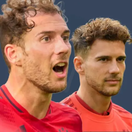 Leon Goretzka Haare vorher und nachher - Haartransplantation