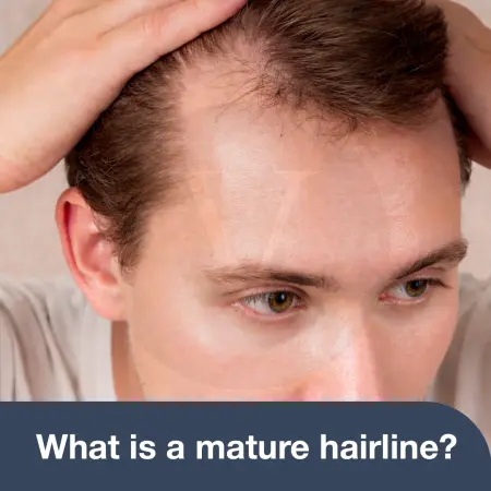 What Is a Mature Hairline? Signs, Causes and Haircuts