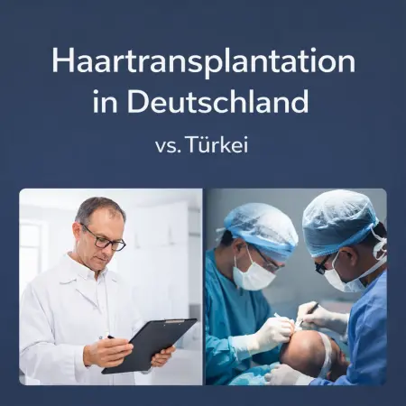 Haartransplantation Deutschland vs Türkei: Kosten & Qualität
