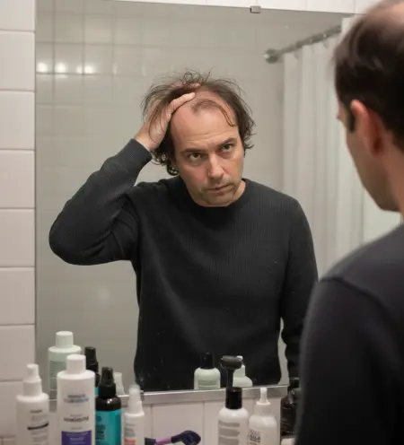 Mesotherapie Behandlung: Mesotherapie für Haare und Gesicht