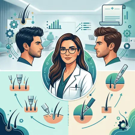 Dr. Özge Miray Gültekin: FUE vs DHI Hair Transplant Insights