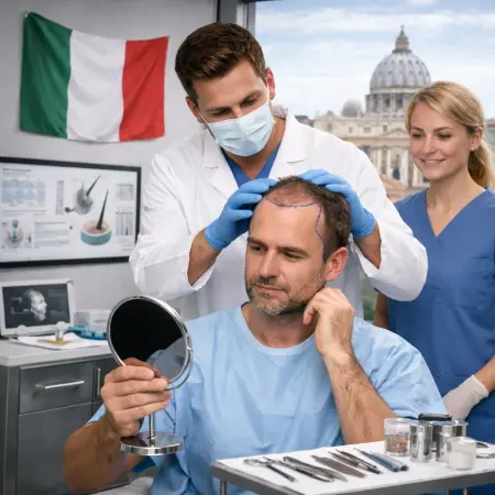 Italia trapianto capelli: prezzi città e opzioni guida