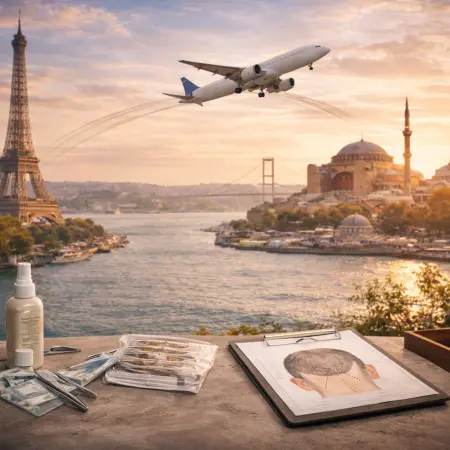 Greffe de cheveux en France: prix, villes et comparaison