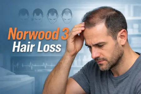 Norwood 3 Hair Loss: Signs, Stages, and Treatment Options