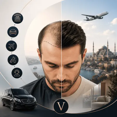 Hair Transplant Packages in Turkey