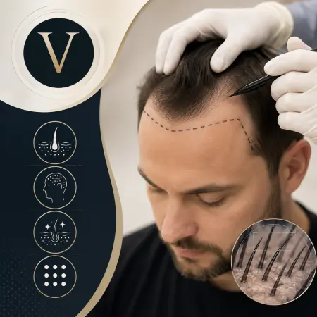 Hair Analysis Before Hair Transplant in Turkey Guide