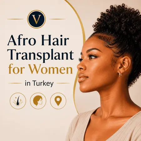 Afro Hair Transplant for Women in Turkey: What to Know