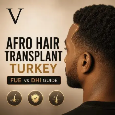 Afro Hair Transplant Turkey: FUE vs DHI Guide 2026 