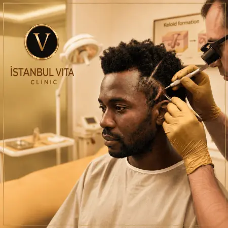 Afro Hair Transplant Keloid Risk- Prevention Guide 2026