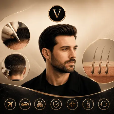  4000 Grafts Hair Transplant Turkey in 2026