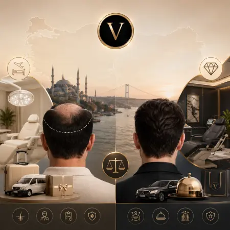 Turkey Hair Transplant Package Cost - $3,200 vs $9,000?