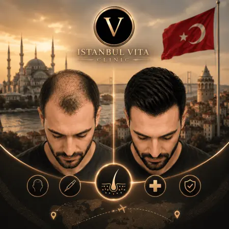 Turkey Hair Transplant Before and After - Real Results