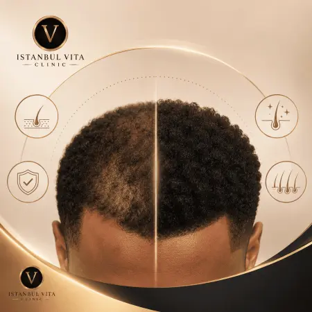 Afro Hair Density Restoration in Turkey 