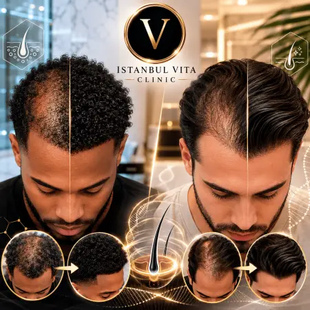 Afro vs Straight Hair Transplant in Turkey - Techniques 2026