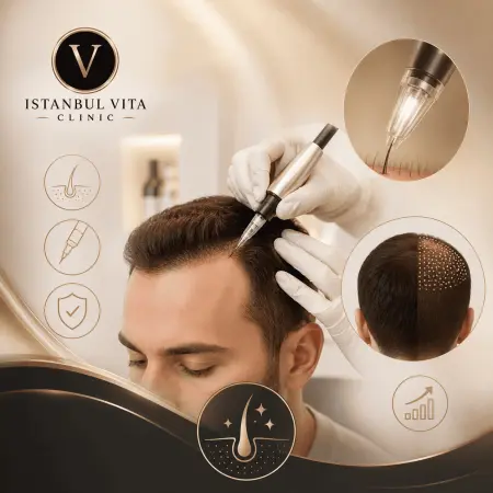 DHI Hair Transplant: Benefits & Key Advantages