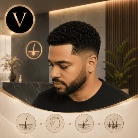 Afro Hair Transplant Results: What to Expect 