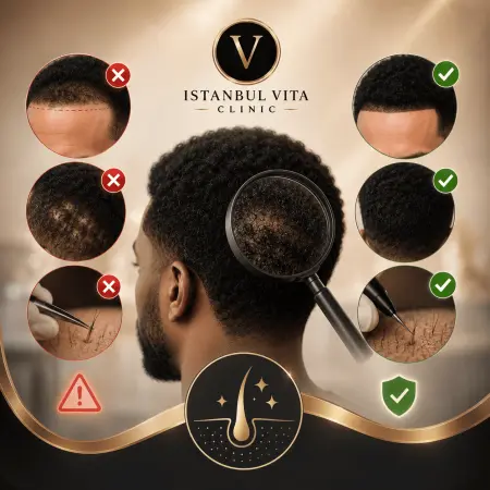 Afro Hair Transplant Mistakes - What Goes Wrong & Fixes