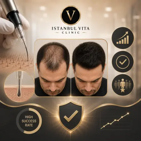 DHI Hair Transplant Success Rate: Real Results & Facts