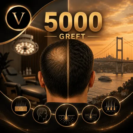 5000 Greft Saç Ekimi: Fiyatı, 2026 Sonuçları 