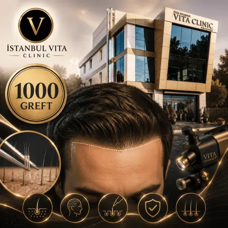 1000 Greft Saç Ekimi: Fiyatları, Sonuçları (2026 Güncel)
