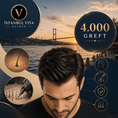 4000 Greft Saç Ekimi | Fiyatlar, Sonuçlar (2026 Güncel)