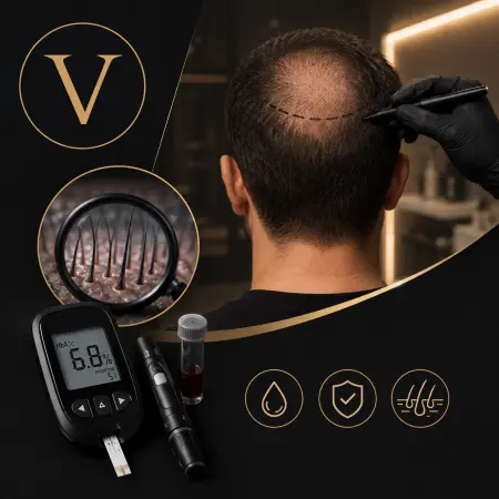 Hair Transplant for Diabetics: Can You Get One in 2026?