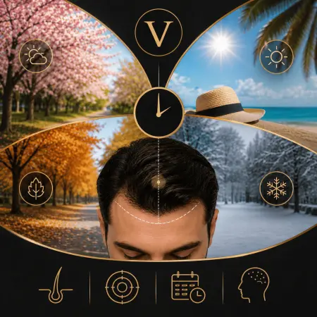 Best Time for a Hair Transplant | Seasonal Recovery Guide