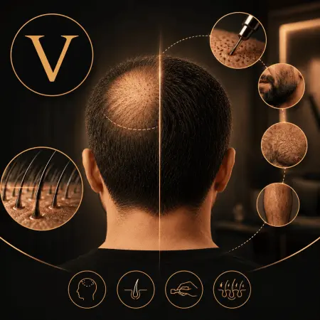 Body Hair Transplant: Results, Cost & Candidacy 