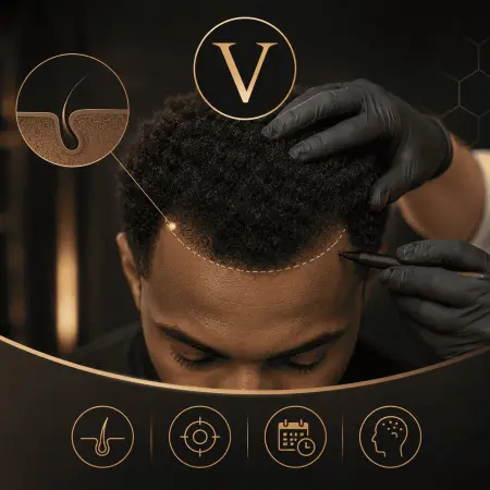 Black Hair Transplant in Turkey: Why is it Different? (2026)