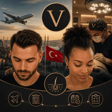 Hair Transplant in Turkey for Americans: Travel & Recovery Guide