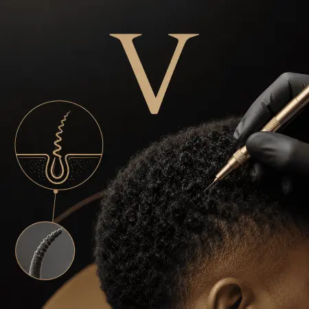 FUE for Afro Hair: When It Works, When It Needs Adjustment