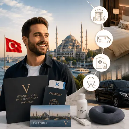 Hair Transplant Packages in Turkey:Hotel,Transfer, Aftercare
