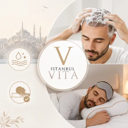 Hair Transplant Aftercare in Turkey-First Wash & Sleep Guide