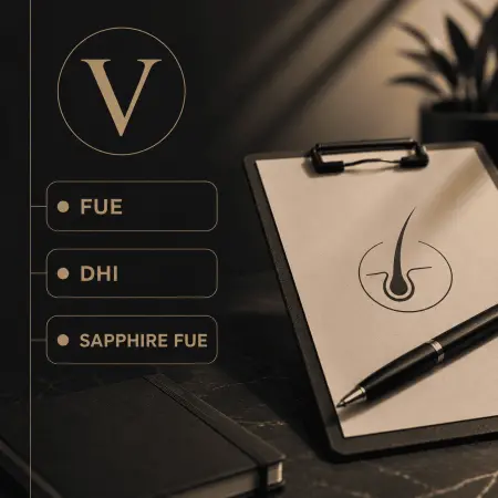 FUE, DHI and Sapphire FUE in Turkey: Which Method Fits You?