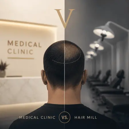 Istanbul Hair Transplant Clinics: Medical Clinic&Hair Mill