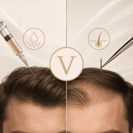 PRP vs Hair Transplant: Which Treatment Is Right for You?
