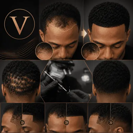 Failed Afro Hair Transplant: Repair, Causes and Revision
