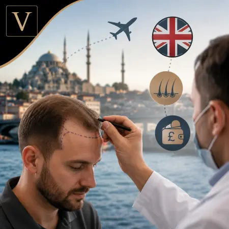 Hair Transplant Turkey for UK: Cost Comparison in 2026?