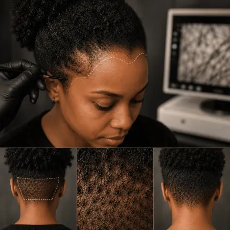 Afro Hair Transplant for Black Women: What You Need to Know