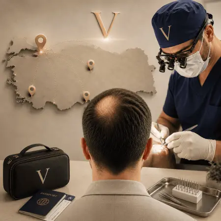 Hair Transplant in Istanbul vs Other Turkish Cities