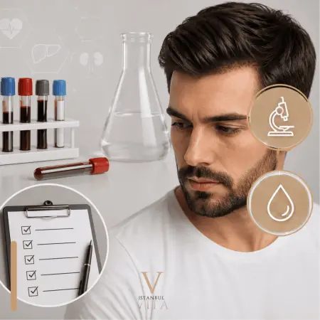 Medical Tests Before Hair Transplant:Complete Checklist 2026
