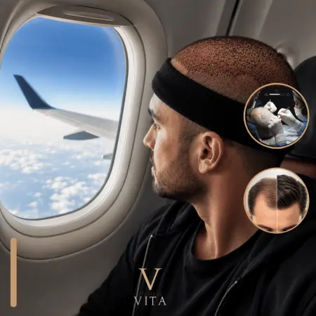 Flying After Hair Transplant In 2026: When Is It Safe?