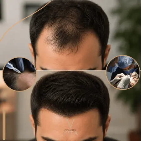 Hair Transplant for Receding Hairline in Turkey