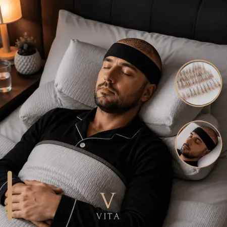 Sleeping After Hair Transplant: 10-Day Recovery Guide 2026