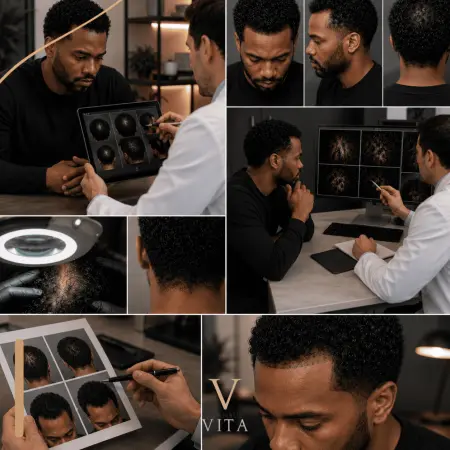 Afro Hair Transplant Mistakes: What You Should Avoid
