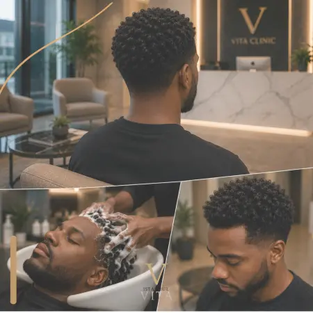 Black Hair Transplant Recovery: Washing, Styling & Growth 