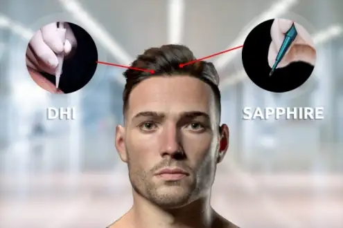 ▷ Sapphire FUE & DHI Combined Hair Transplant | Cost 2022