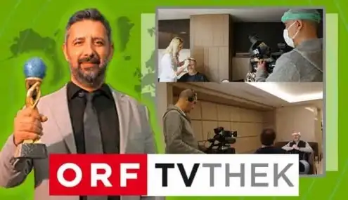 Austrian Media ORF TVTHEK's Hair Transplant Journey to Vita